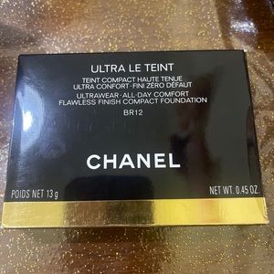 CHANEL ULTRA LE TEINT ALL DAY FLAWLESS FOUNDATION  BR 12  0.45 OZ. / 13 G.